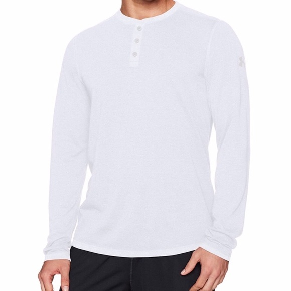 under armour henley shirt